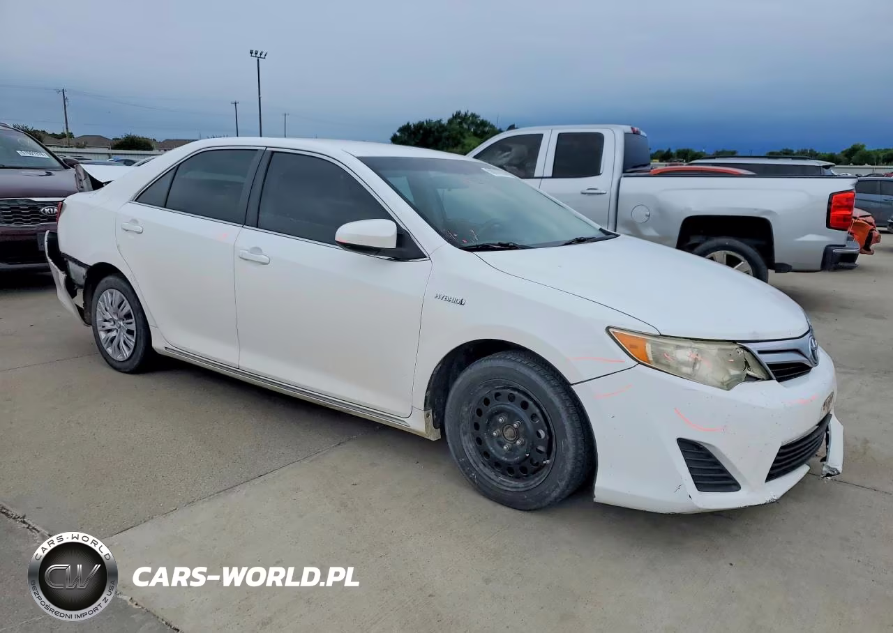 2012 Toyota Camry Hybrid Le VIN:4T1BD1FK6CU054066 - 4