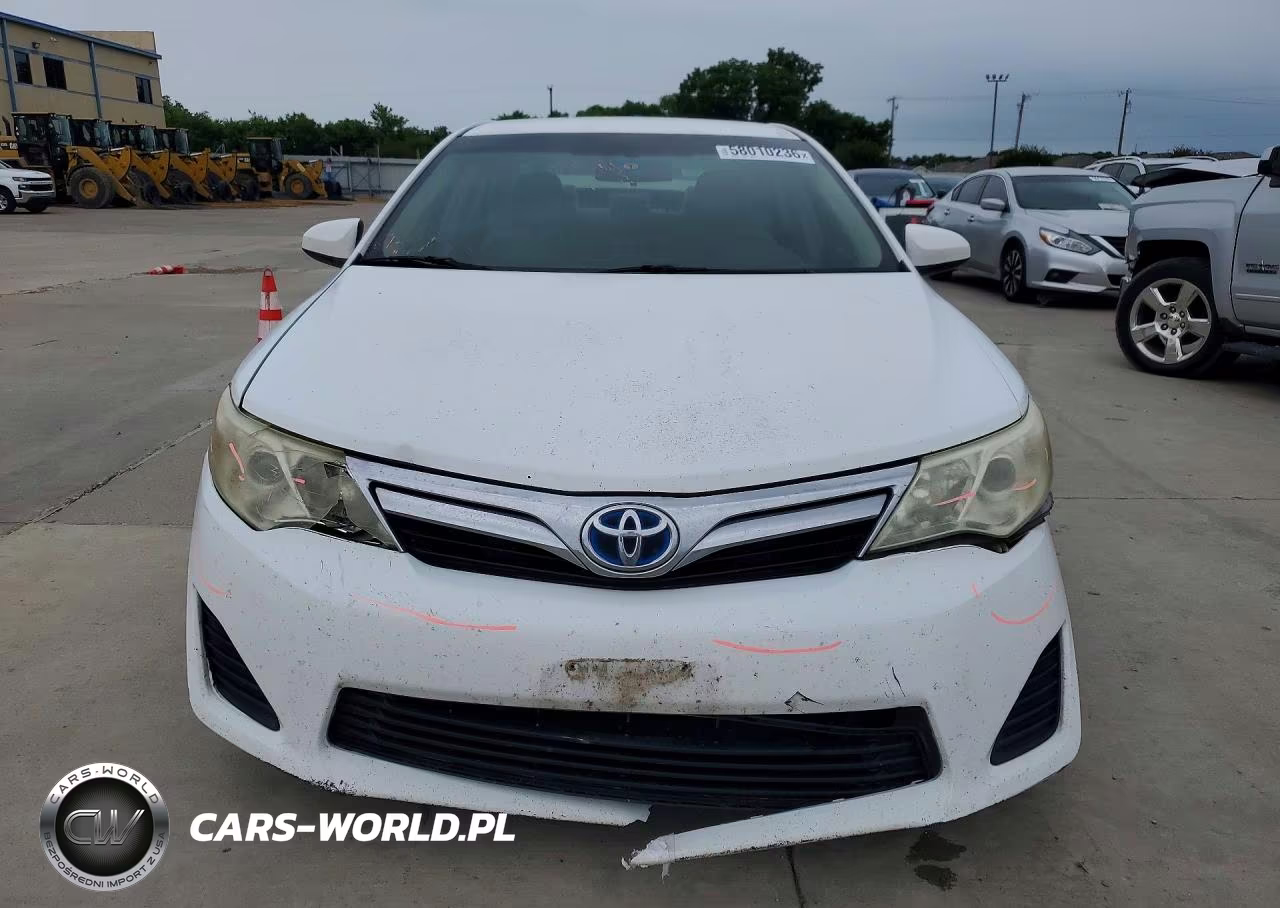 2012 Toyota Camry Hybrid Le VIN:4T1BD1FK6CU054066 - 5