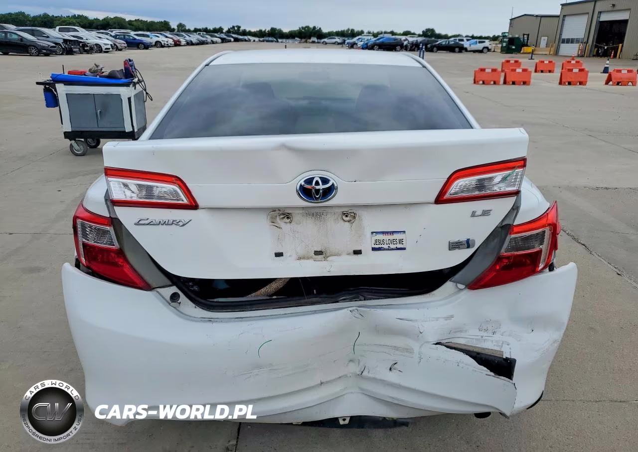 2012 Toyota Camry Hybrid Le VIN:4T1BD1FK6CU054066 - 6