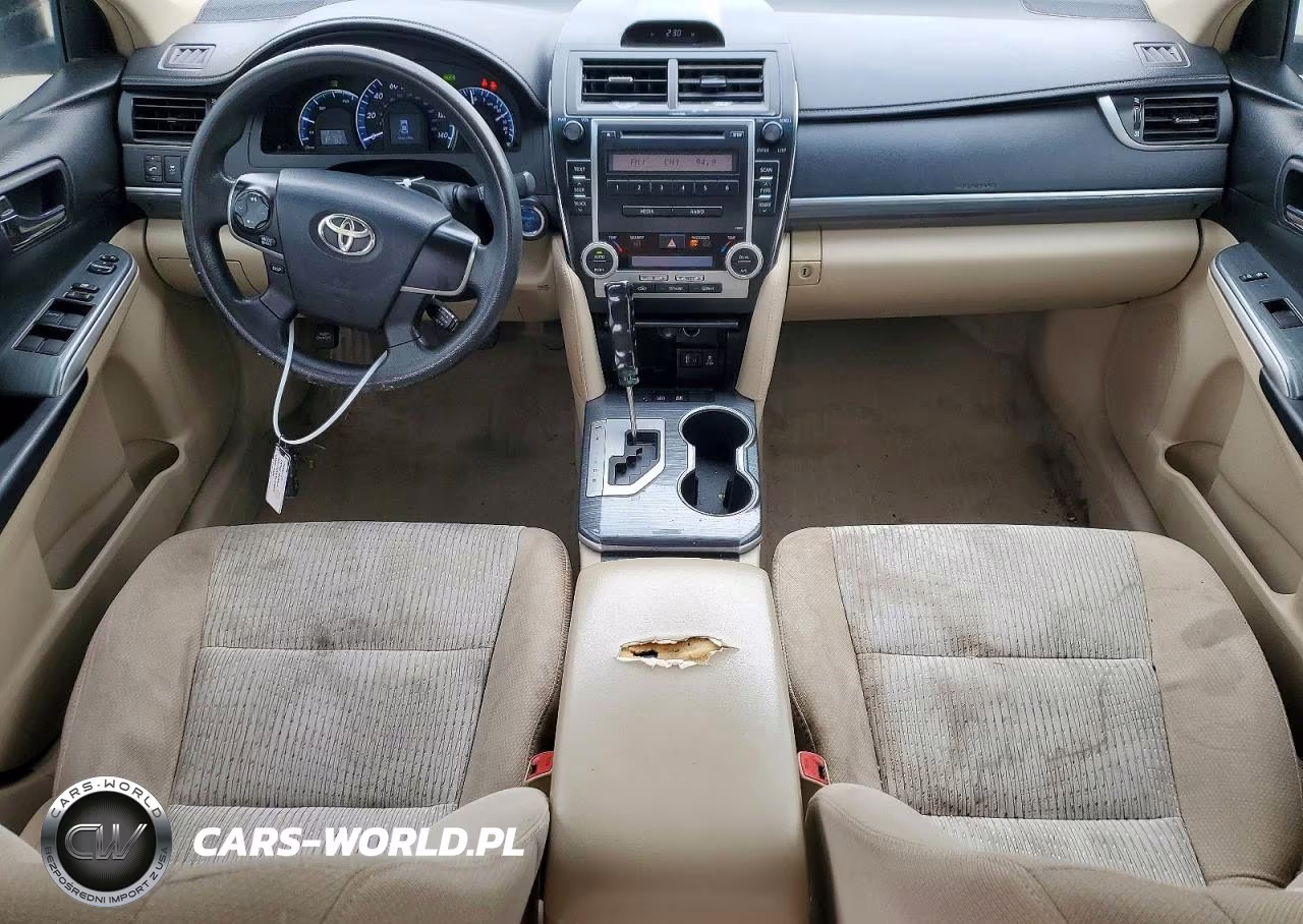 2012 Toyota Camry Hybrid Le VIN:4T1BD1FK6CU054066 - 8