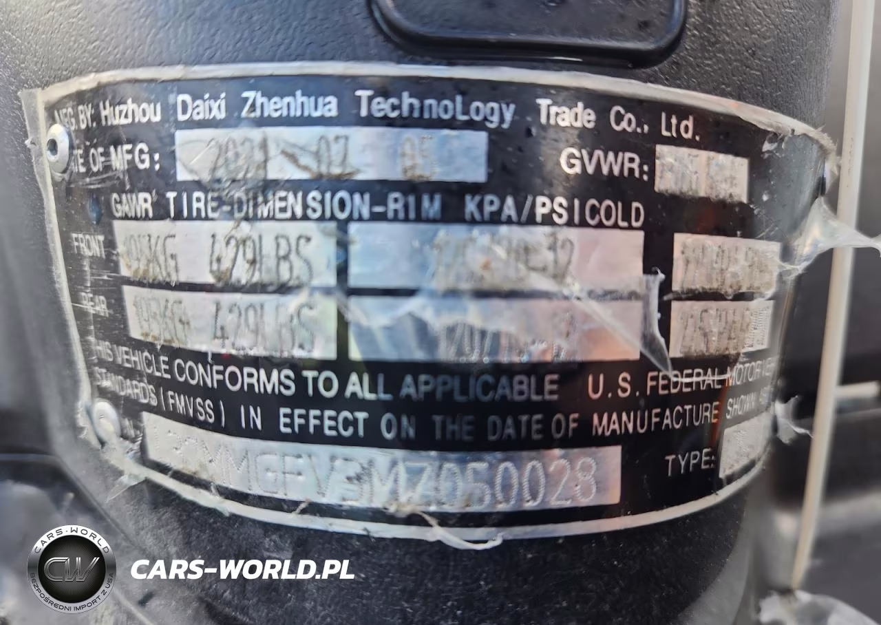 2021 Diax Other VIN:L37MMGFV3MZ050028 - 10