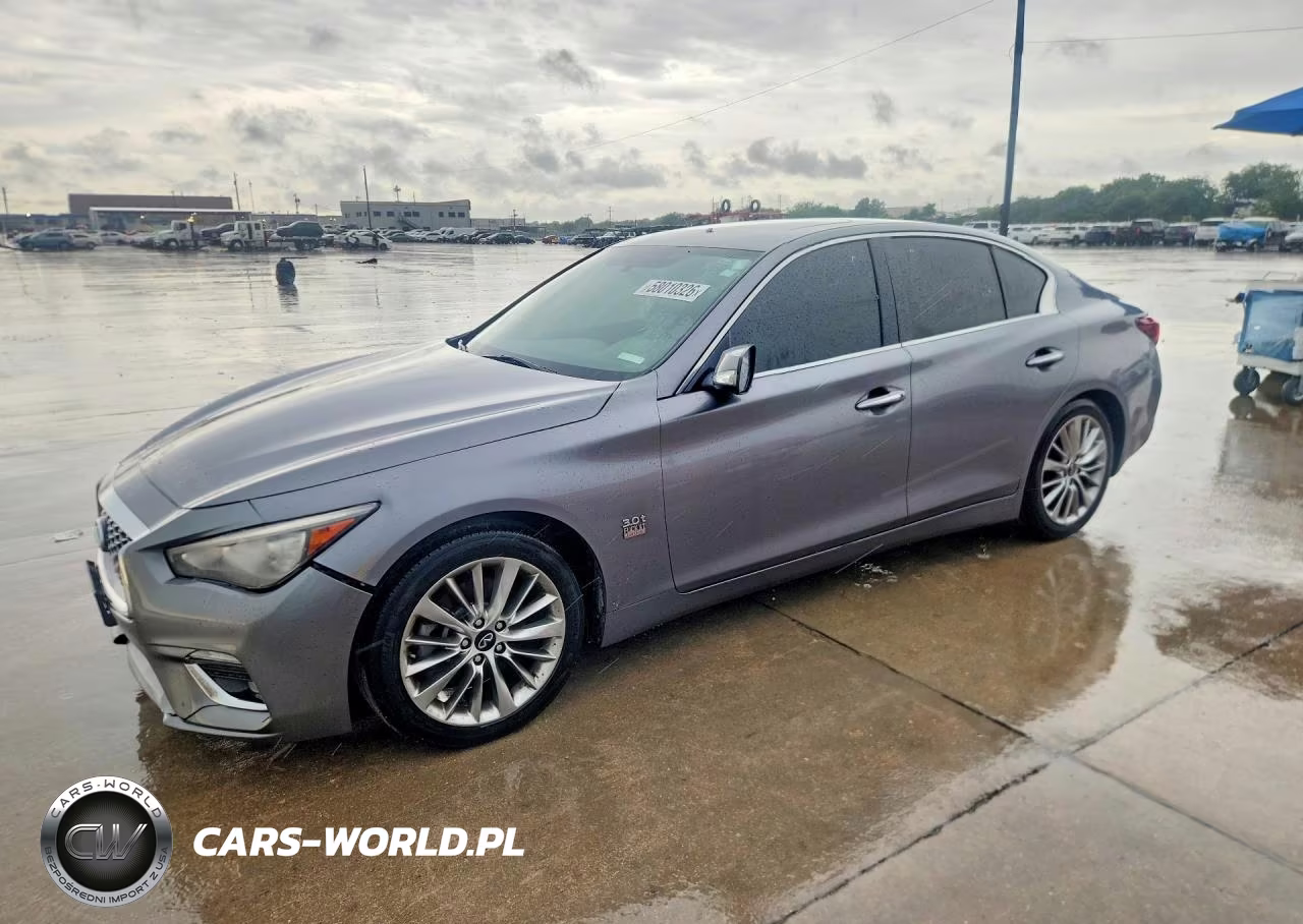 2020 Infiniti Q50 3.0T Luxe – zdjęcie 1 z 12