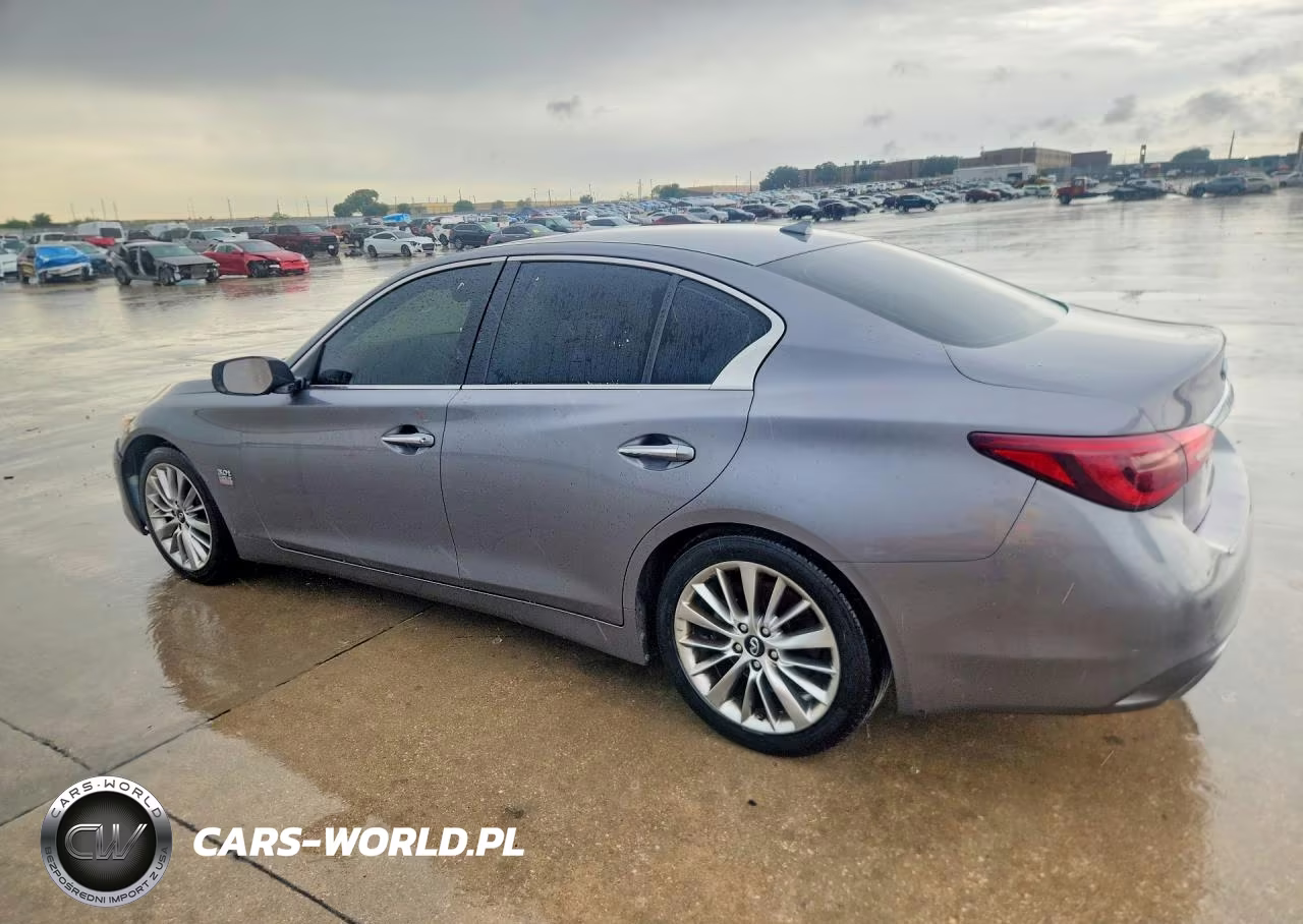 2020 Infiniti Q50 3.0T Luxe VIN:JN1EV7AP6LM205477 - 2