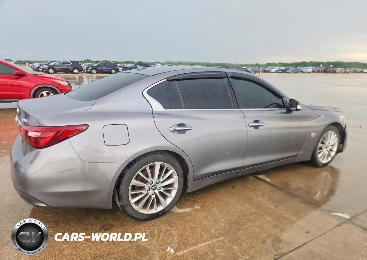 2020 Infiniti Q50 3.0T Luxe VIN:JN1EV7AP6LM205477 - 3