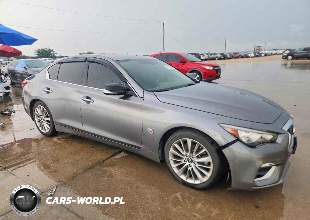 2020 Infiniti Q50 3.0T Luxe VIN:JN1EV7AP6LM205477 - 4
