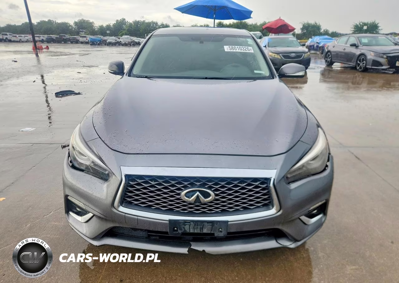 2020 Infiniti Q50 3.0T Luxe VIN:JN1EV7AP6LM205477 - 5