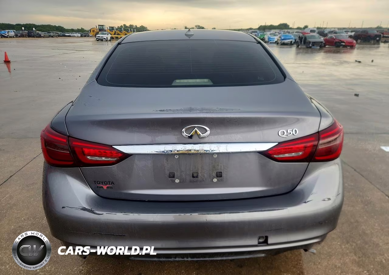 2020 Infiniti Q50 3.0T Luxe VIN:JN1EV7AP6LM205477 - 6