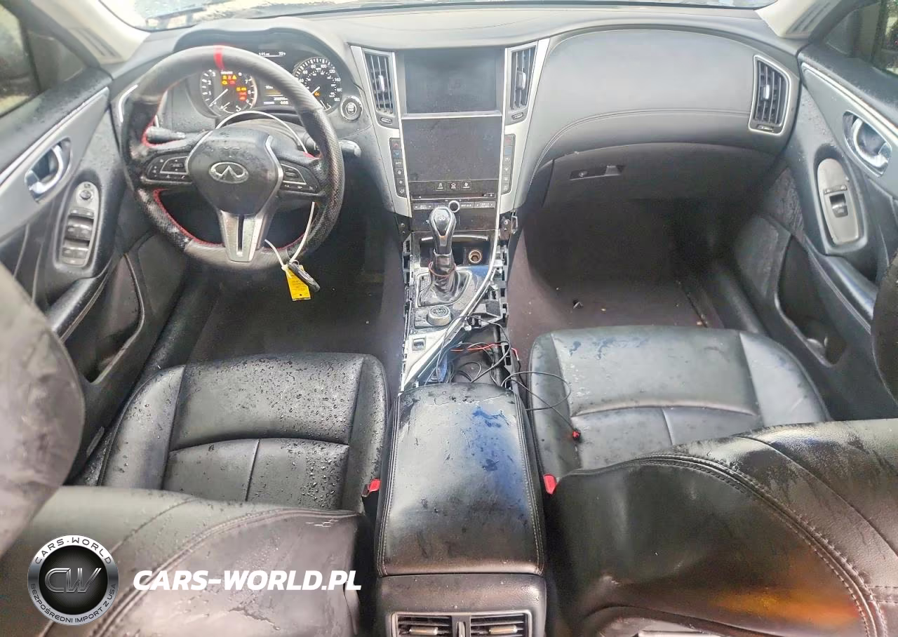 2020 Infiniti Q50 3.0T Luxe VIN:JN1EV7AP6LM205477 - 8