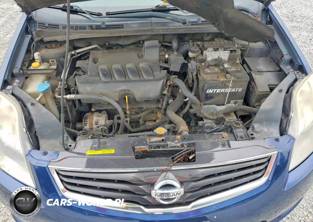 2010 Nissan Sentra 2.0 VIN:3N1AB6AP8AL683540 - 11