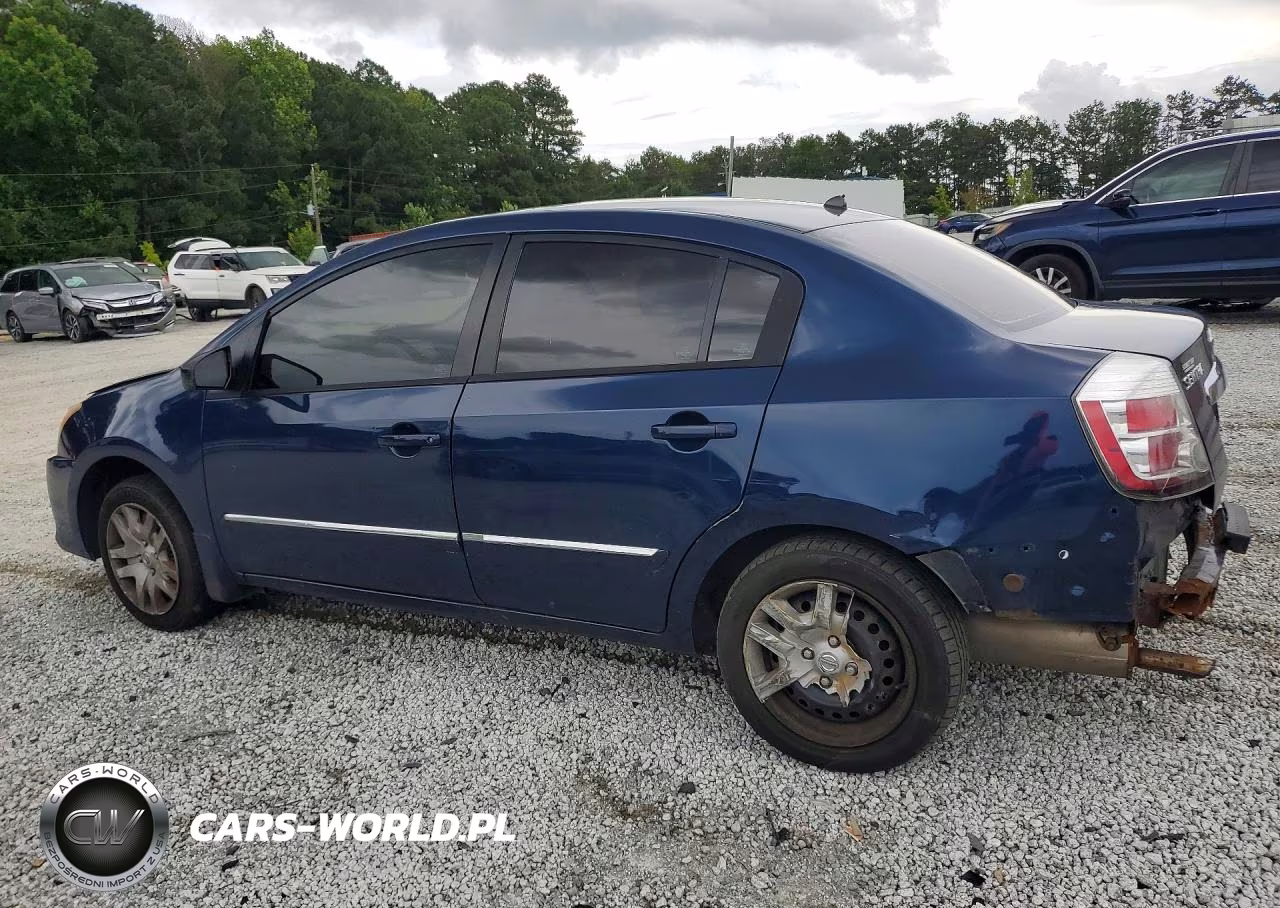 2010 Nissan Sentra 2.0 VIN:3N1AB6AP8AL683540 - 2