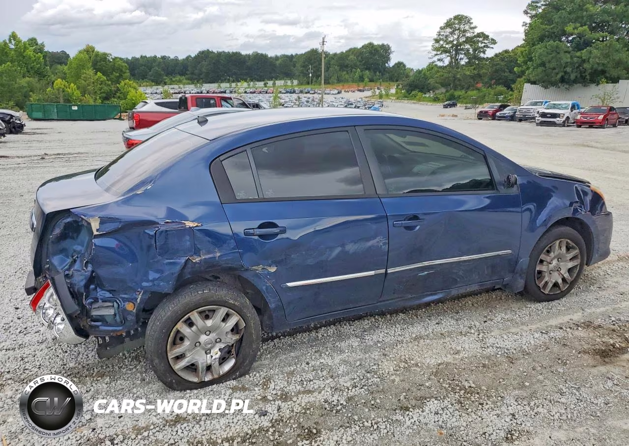 2010 Nissan Sentra 2.0 VIN:3N1AB6AP8AL683540 - 3