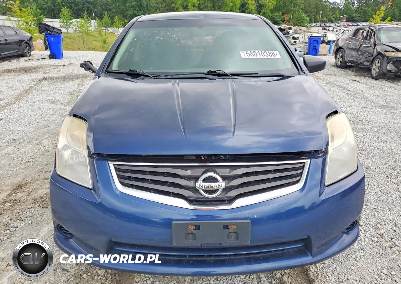 2010 Nissan Sentra 2.0 VIN:3N1AB6AP8AL683540 - 5