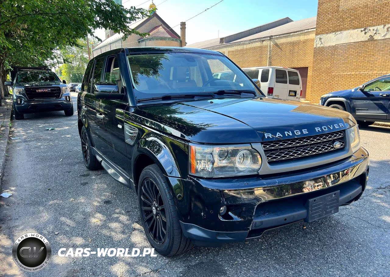 2011 Land Rover Range Rover Sport Hse