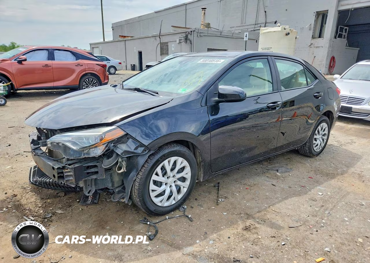 2018 Toyota Corolla Le – zdjęcie 1 z 12