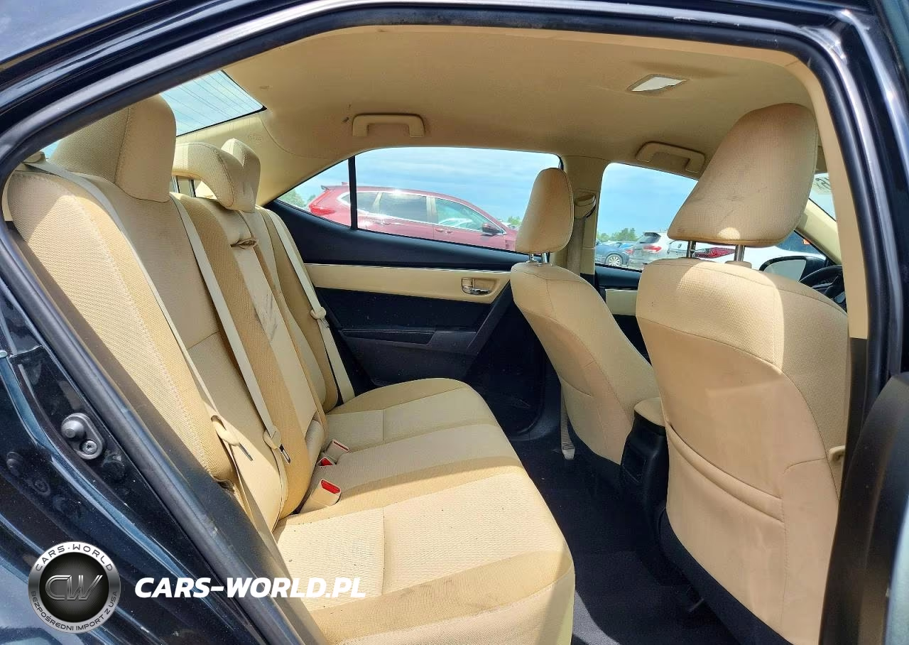2018 Toyota Corolla Le VIN:2T1BURHE7JC040181 - 10