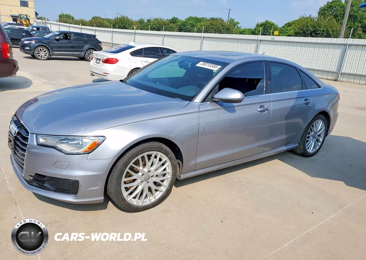 2016 Audi A6 Premium Plus