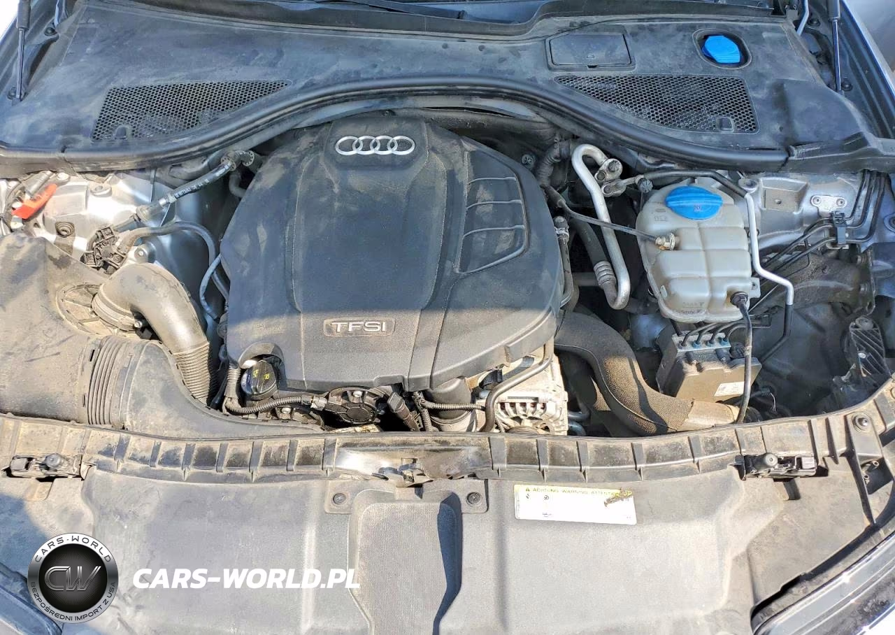 2016 Audi A6 Premium Plus VIN:WAUDFAFC8GN124406 - 11