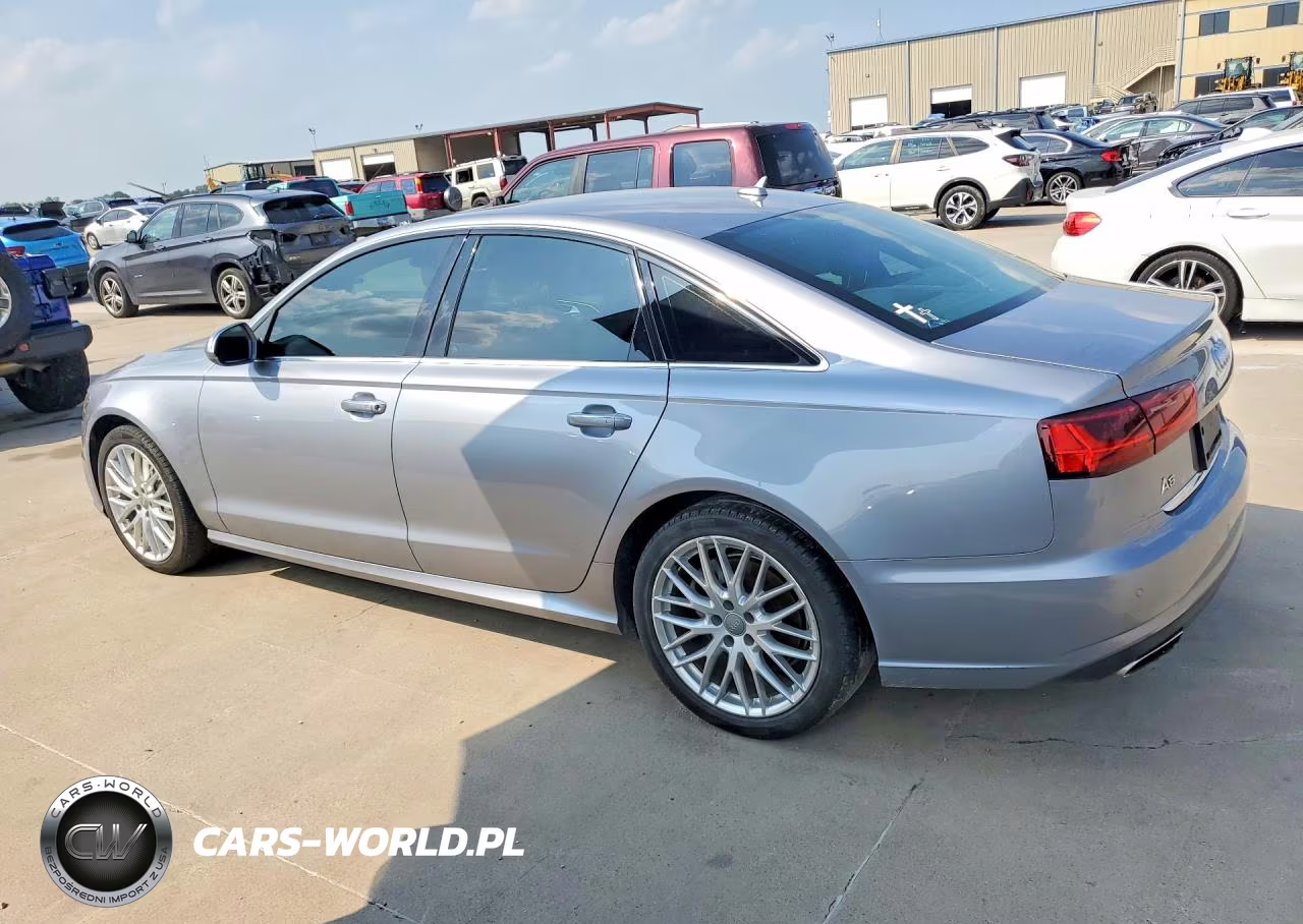 2016 Audi A6 Premium Plus VIN:WAUDFAFC8GN124406 - 2