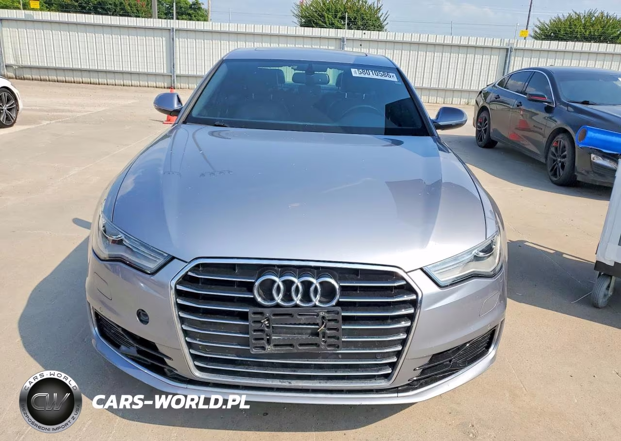 2016 Audi A6 Premium Plus VIN:WAUDFAFC8GN124406 - 5