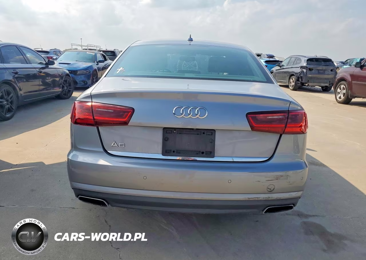 2016 Audi A6 Premium Plus VIN:WAUDFAFC8GN124406 - 6
