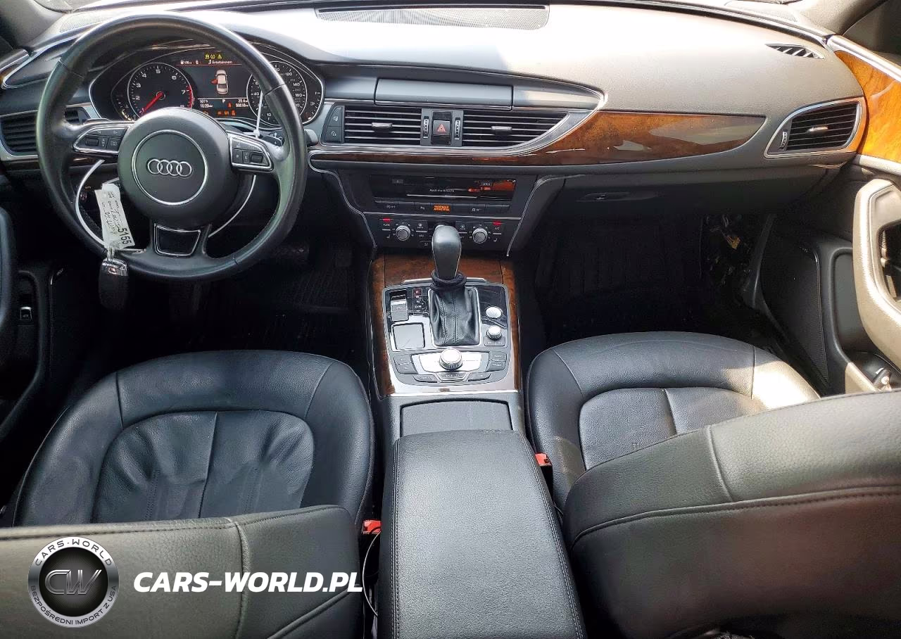 2016 Audi A6 Premium Plus VIN:WAUDFAFC8GN124406 - 8