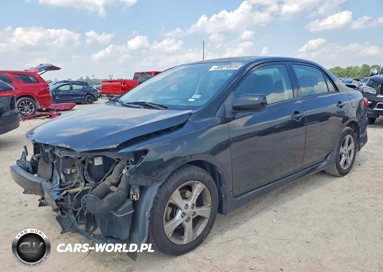 2012 Toyota Corolla S – zdjęcie 1 z 13