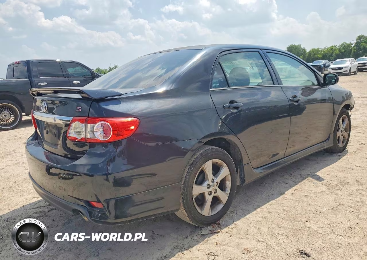 2012 Toyota Corolla S VIN:5YFBU4EE3CP065220 - 3