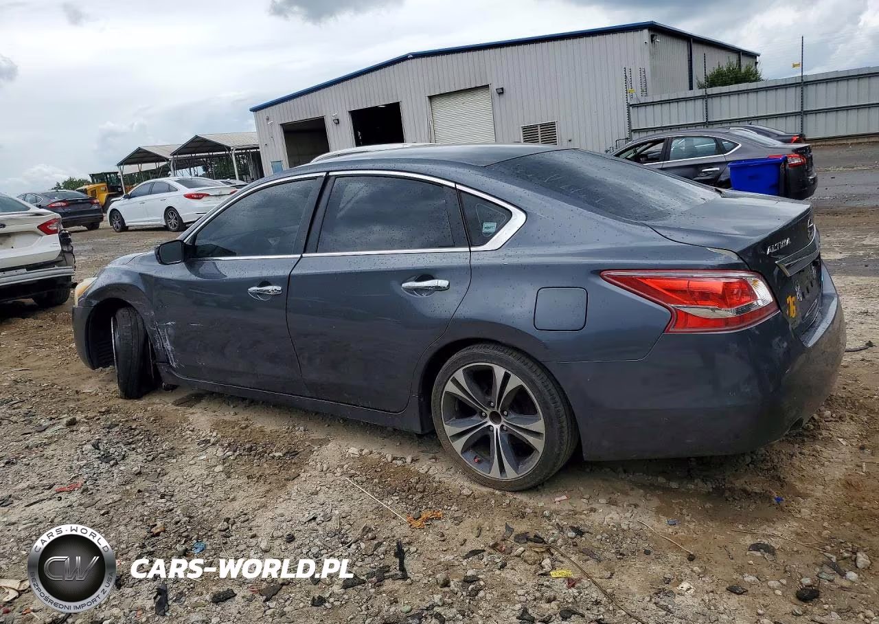 2013 Nissan Altima 2.5 S VIN:1N4AL3AP0DC912808 - 2