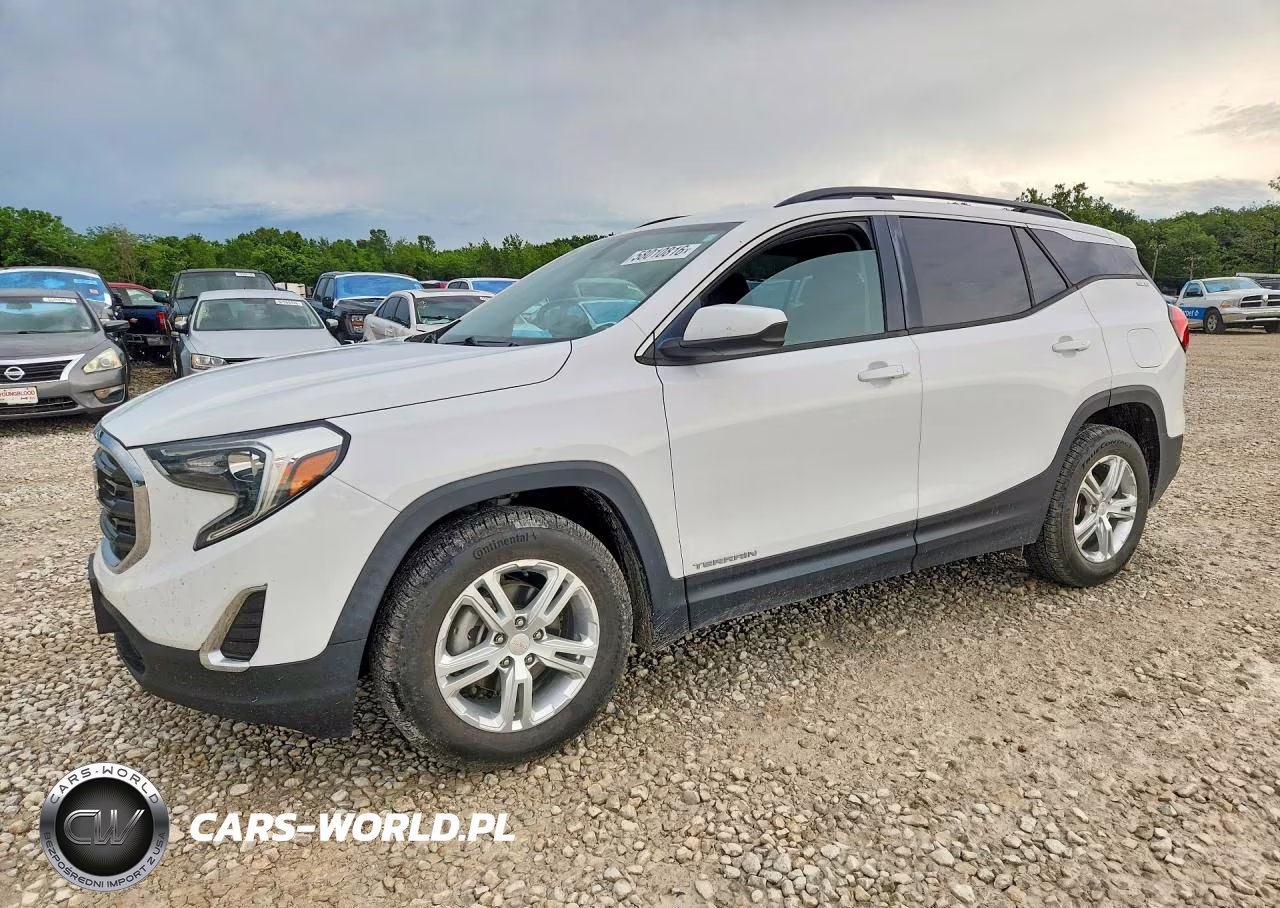 2018 GMC Terrain Sle