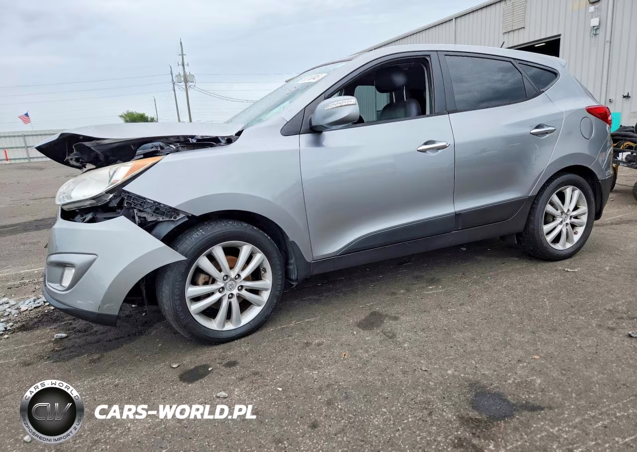 2010 Hyundai Tucson Limited