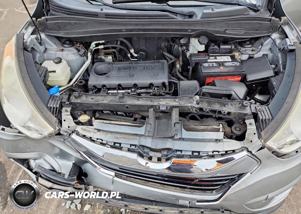 2010 Hyundai Tucson Limited VIN:KM8JUCAC7AU023249 - 12