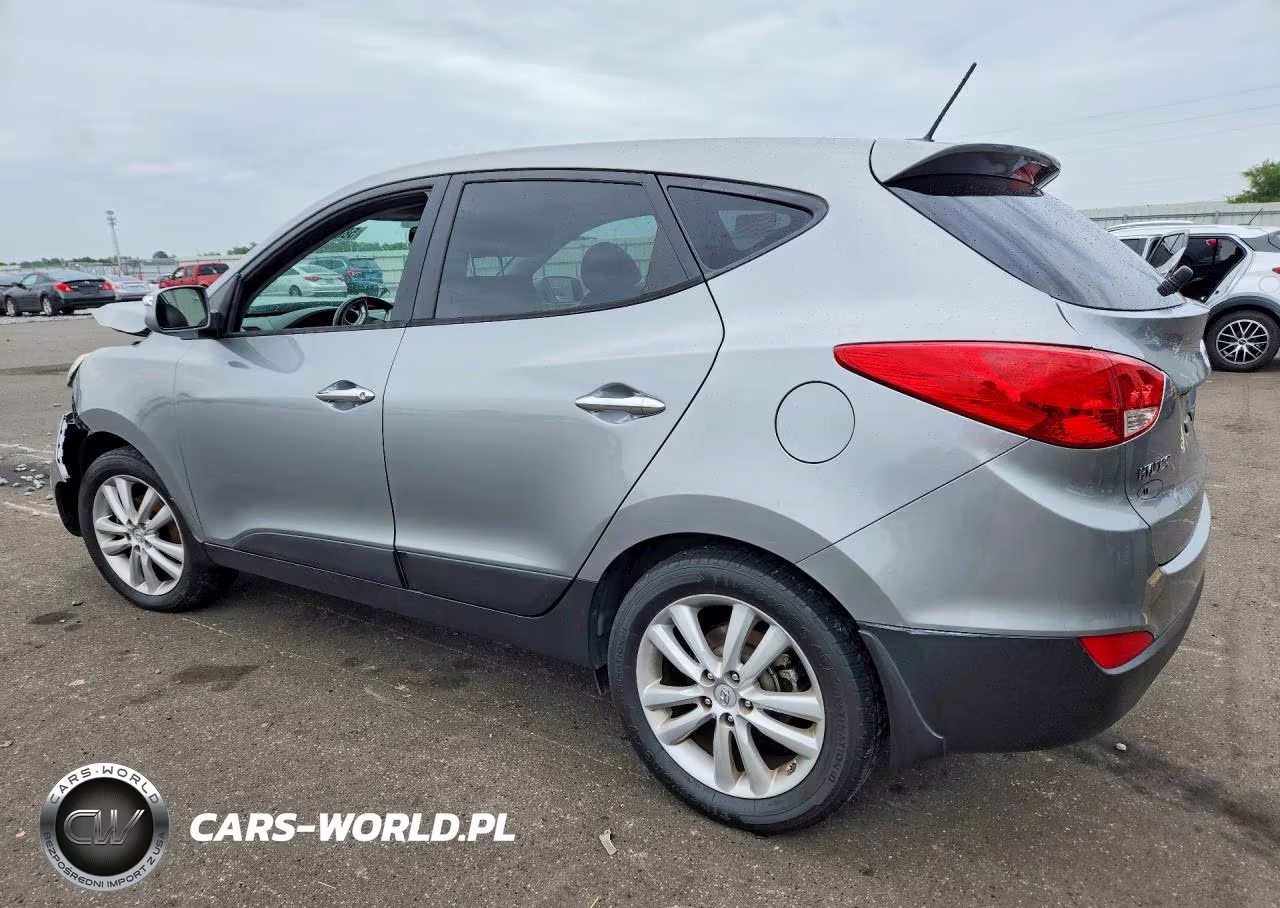 2010 Hyundai Tucson Limited VIN:KM8JUCAC7AU023249 - 2