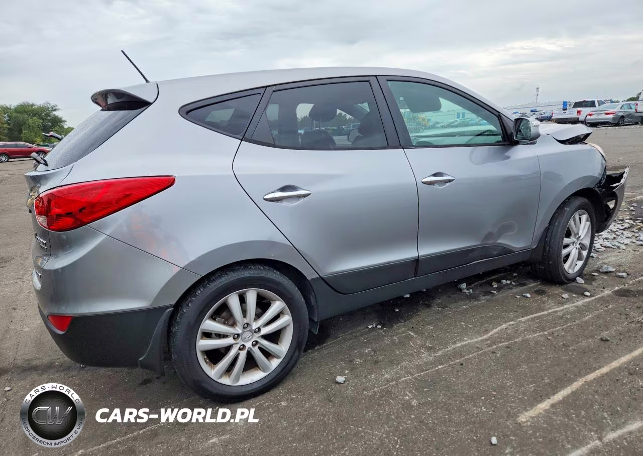 2010 Hyundai Tucson Limited VIN:KM8JUCAC7AU023249 - 3