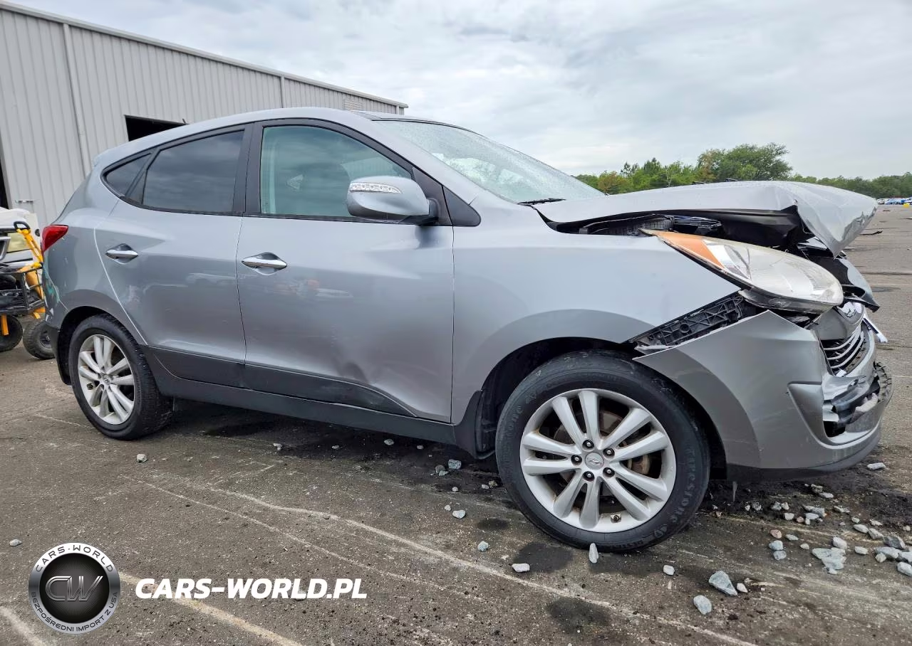 2010 Hyundai Tucson Limited VIN:KM8JUCAC7AU023249 - 4