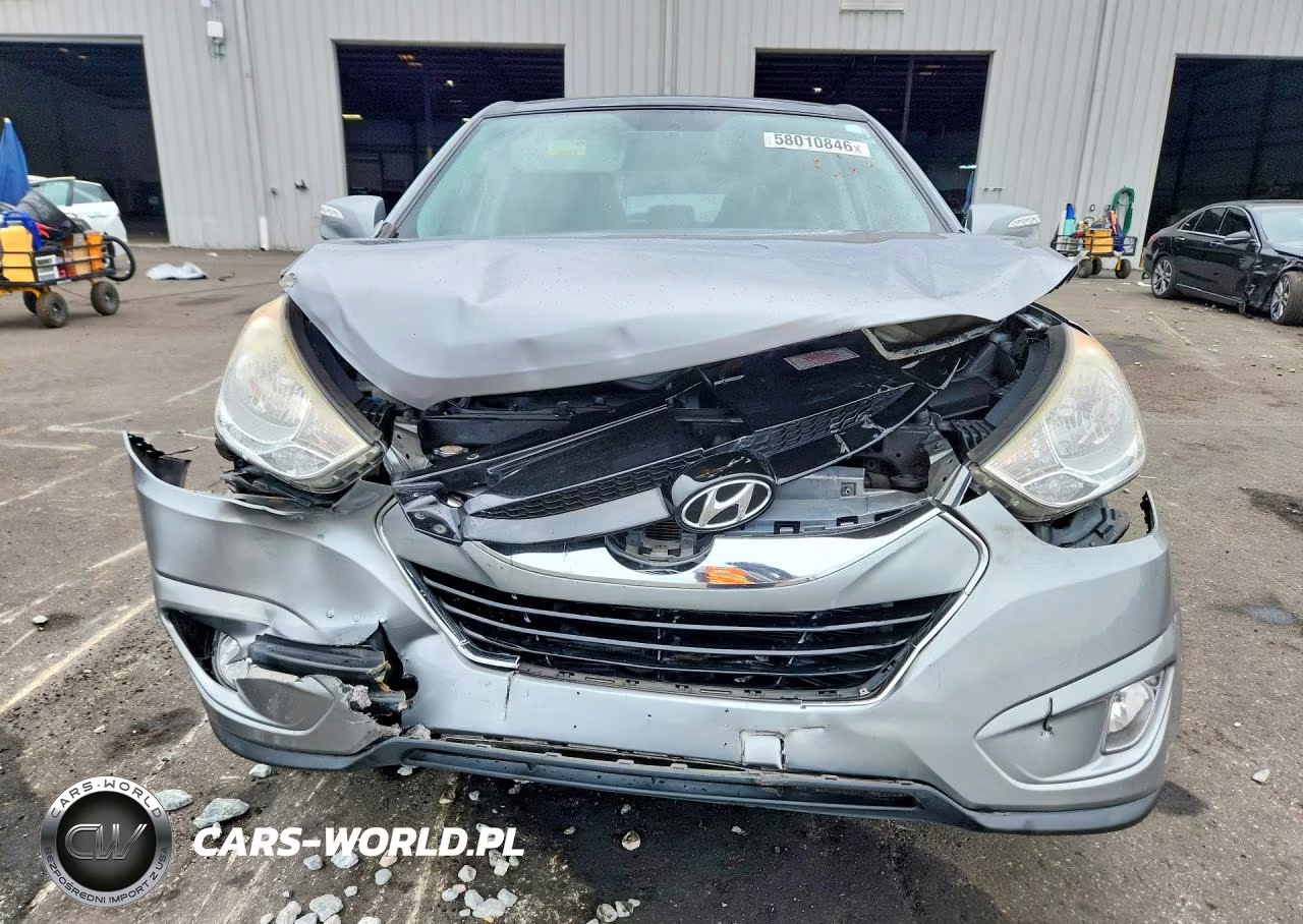 2010 Hyundai Tucson Limited VIN:KM8JUCAC7AU023249 - 5