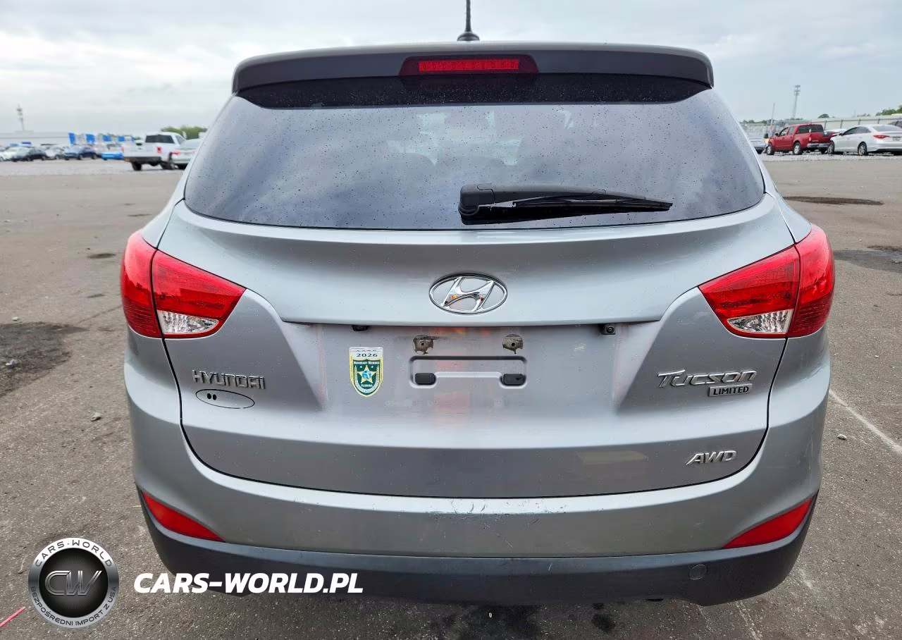 2010 Hyundai Tucson Limited VIN:KM8JUCAC7AU023249 - 6