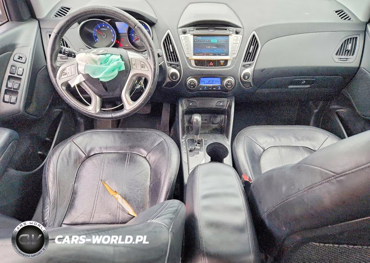 2010 Hyundai Tucson Limited VIN:KM8JUCAC7AU023249 - 8