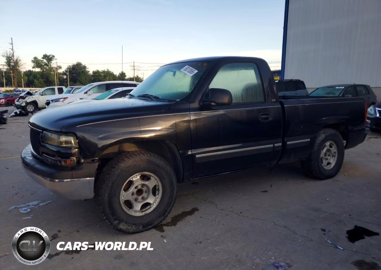 2000 Chevrolet Silverado C1500
