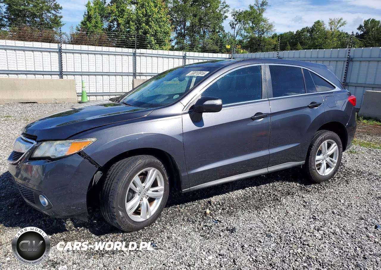 2013 Acura Rdx Technology