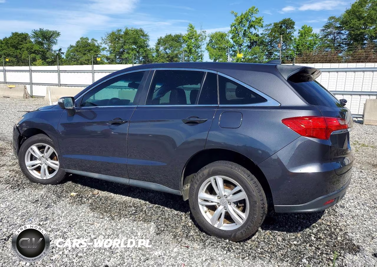 2013 Acura Rdx Technology VIN:5J8TB3H59DL017118 - 2
