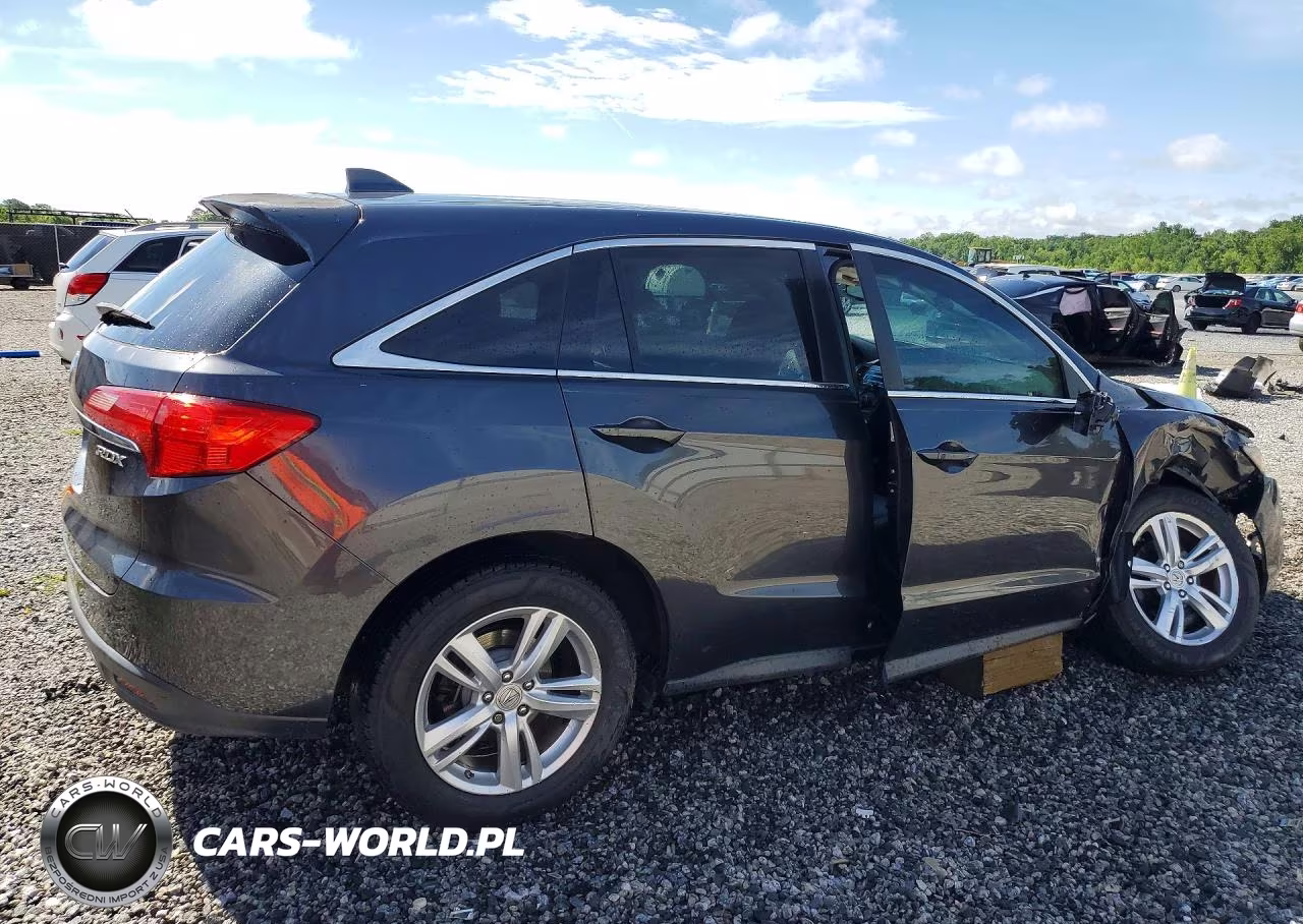 2013 Acura Rdx Technology VIN:5J8TB3H59DL017118 - 3