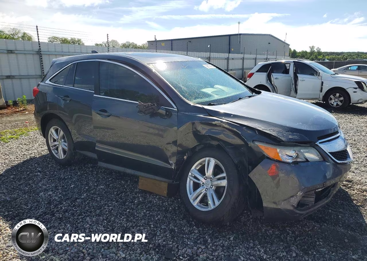 2013 Acura Rdx Technology VIN:5J8TB3H59DL017118 - 4