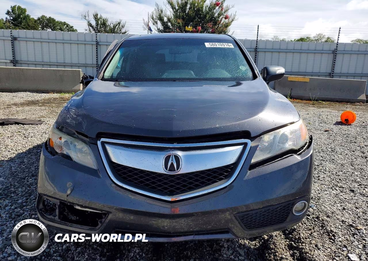 2013 Acura Rdx Technology VIN:5J8TB3H59DL017118 - 5