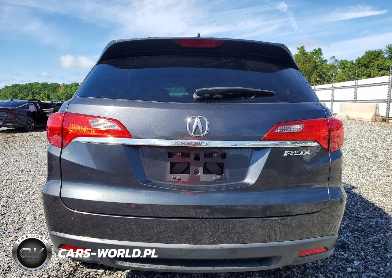 2013 Acura Rdx Technology VIN:5J8TB3H59DL017118 - 6