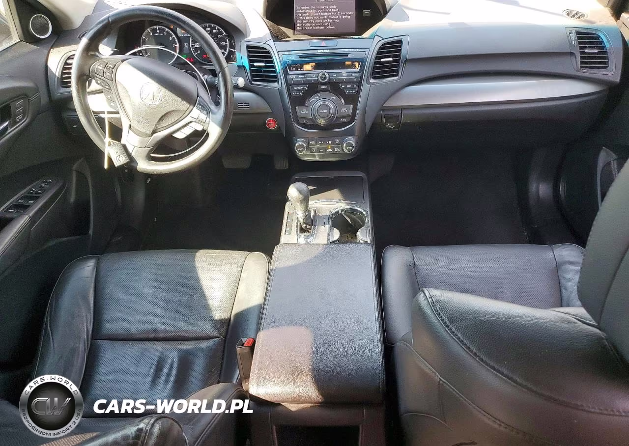 2013 Acura Rdx Technology VIN:5J8TB3H59DL017118 - 8