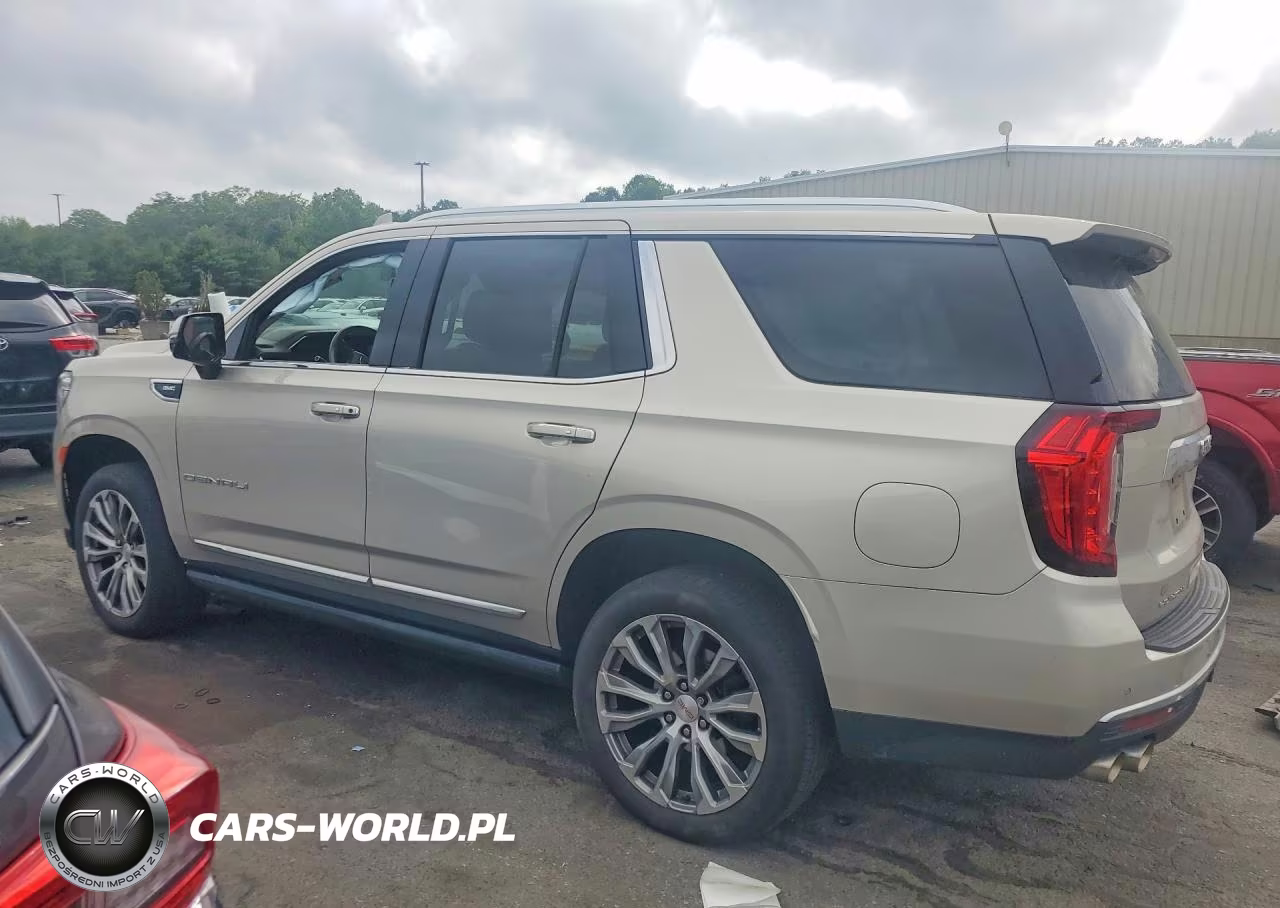 2021 GMC Yukon Denali VIN:1GKS2DKL6MR399262 - 2