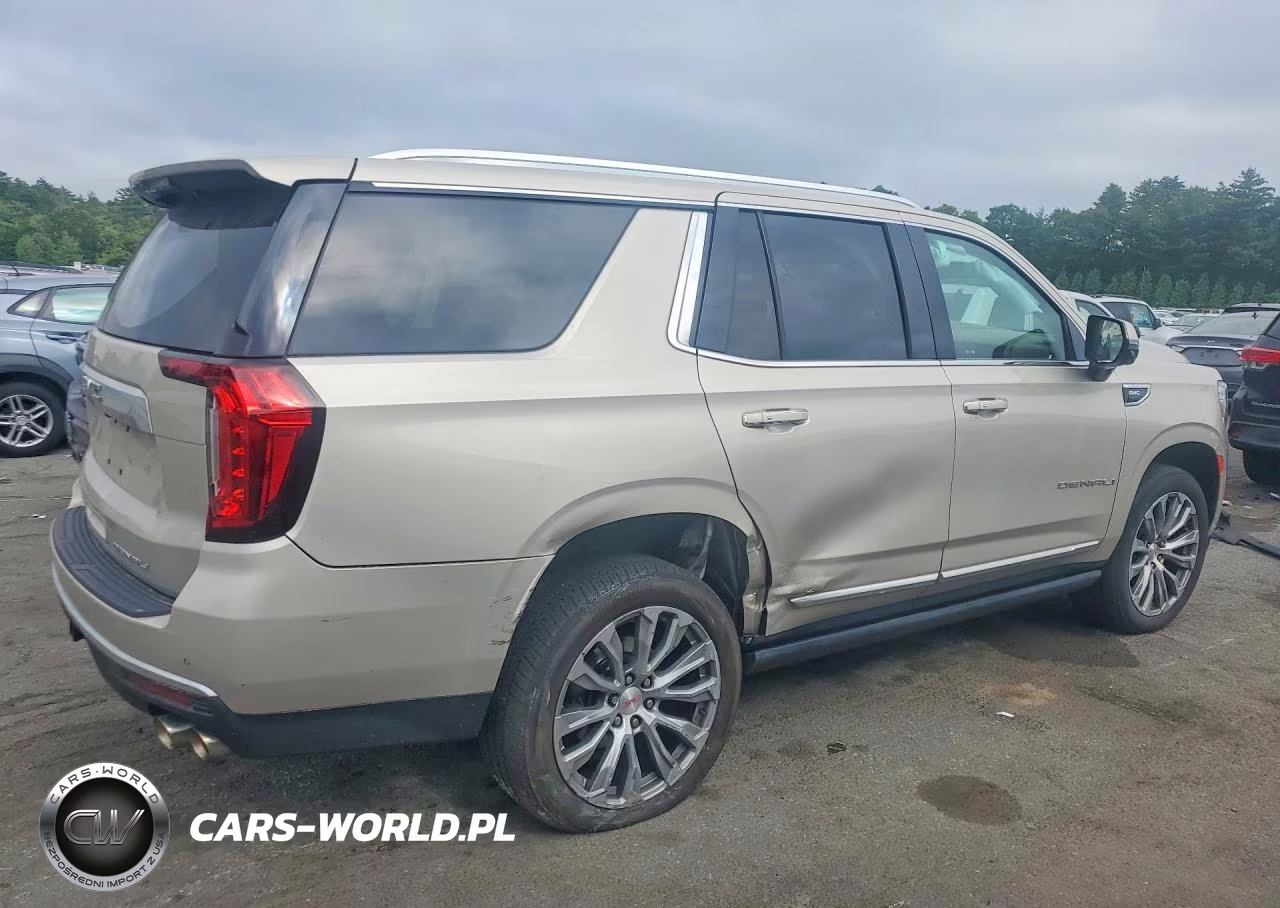 2021 GMC Yukon Denali VIN:1GKS2DKL6MR399262 - 3