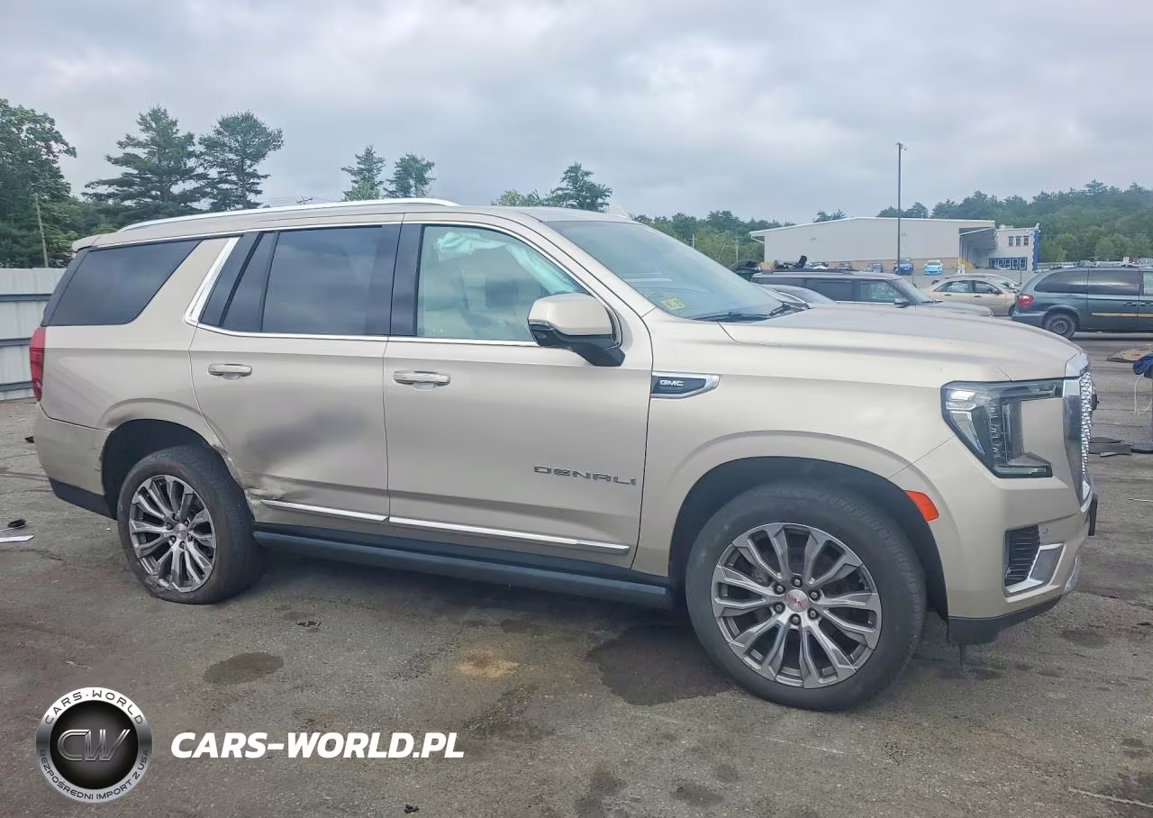 2021 GMC Yukon Denali VIN:1GKS2DKL6MR399262 - 4