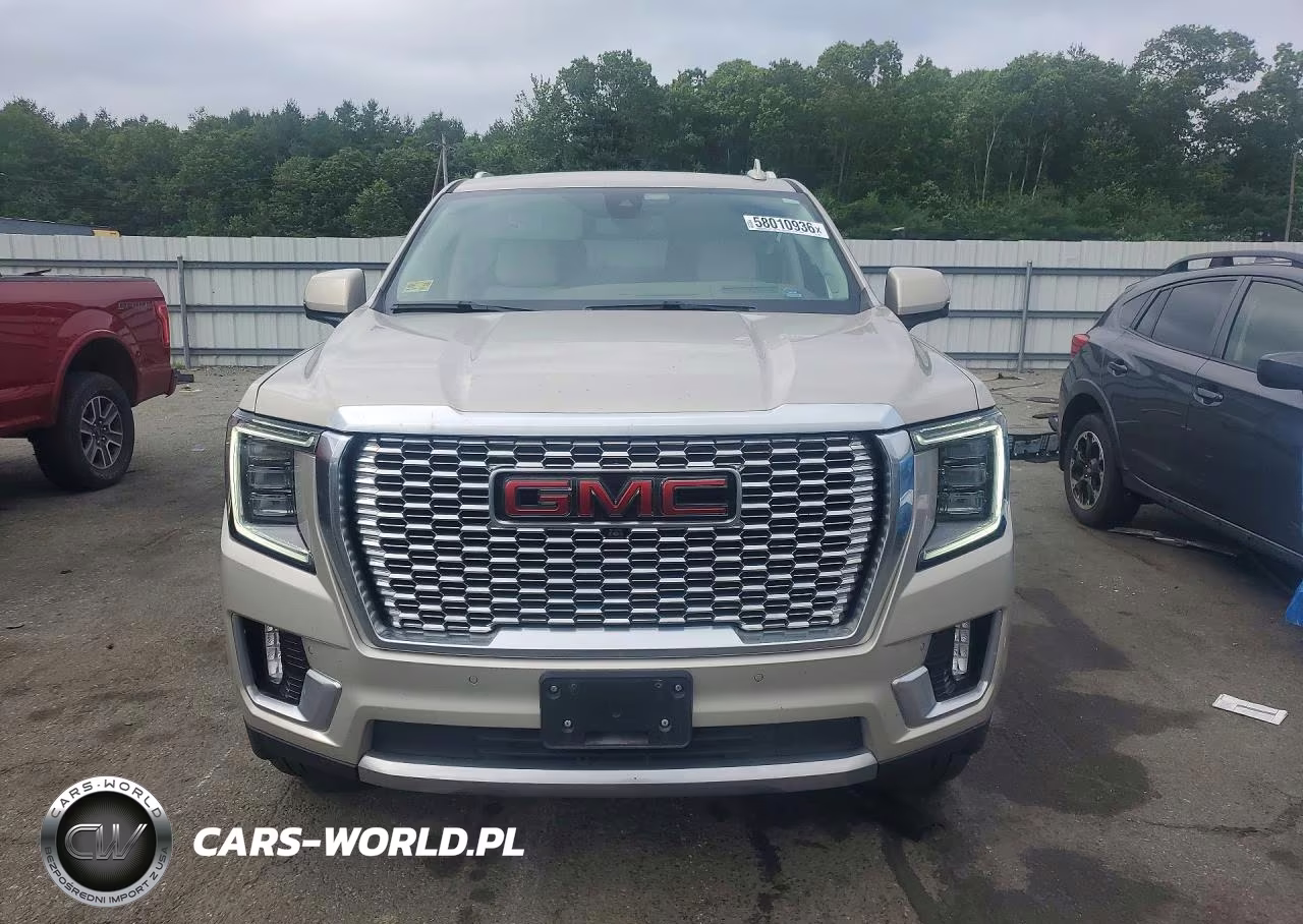 2021 GMC Yukon Denali VIN:1GKS2DKL6MR399262 - 5