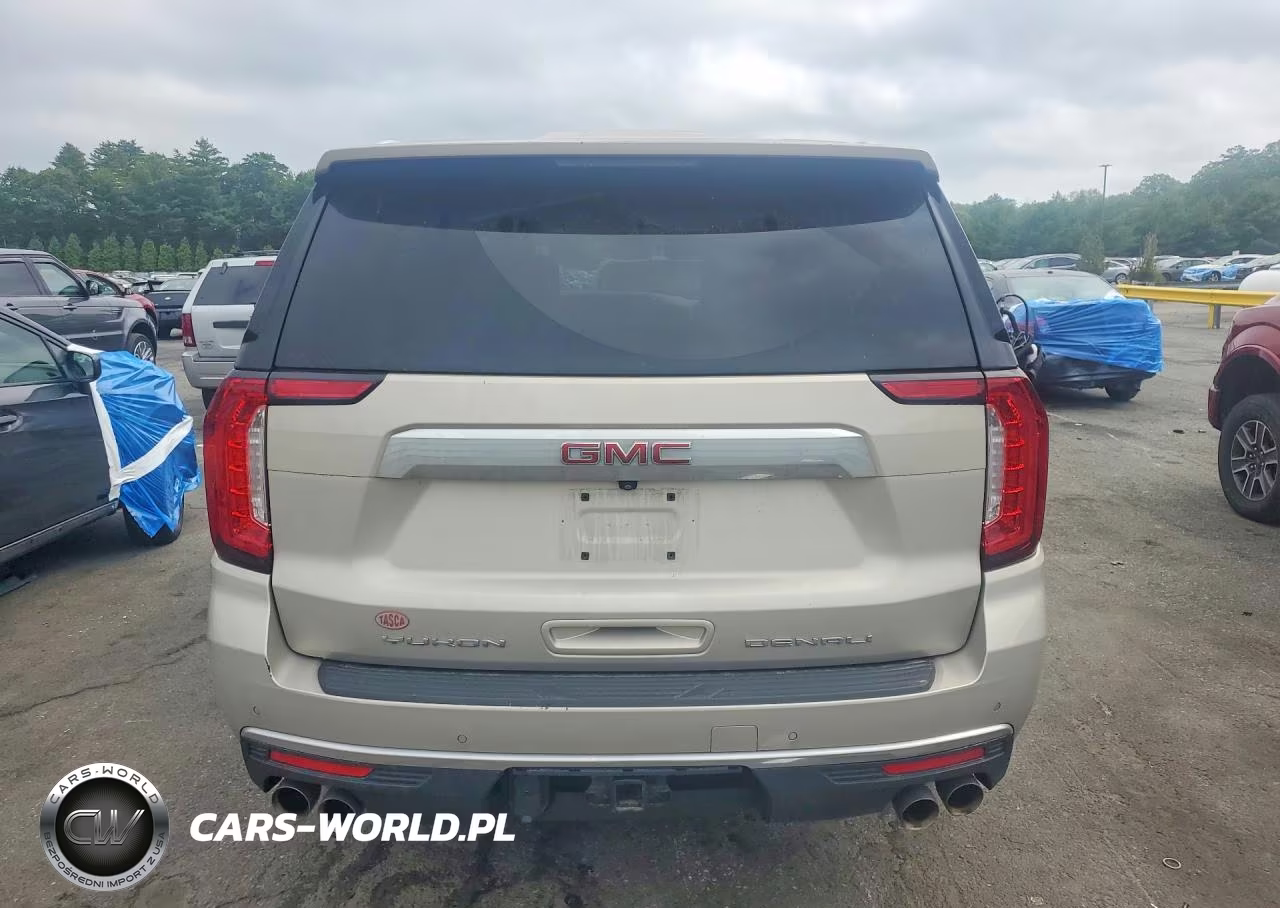 2021 GMC Yukon Denali VIN:1GKS2DKL6MR399262 - 6